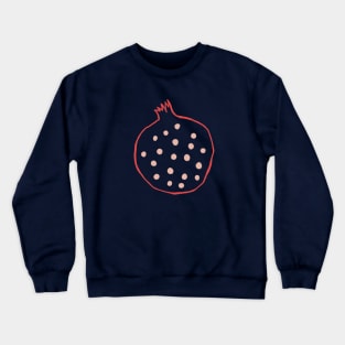 Pomegranate illustration Crewneck Sweatshirt